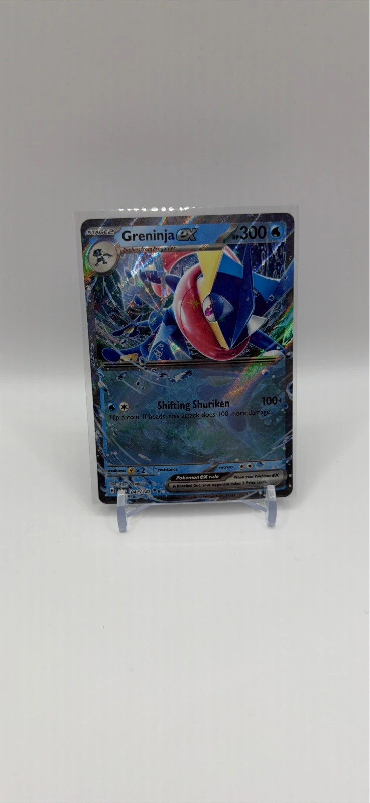 Greninja ex #041/142