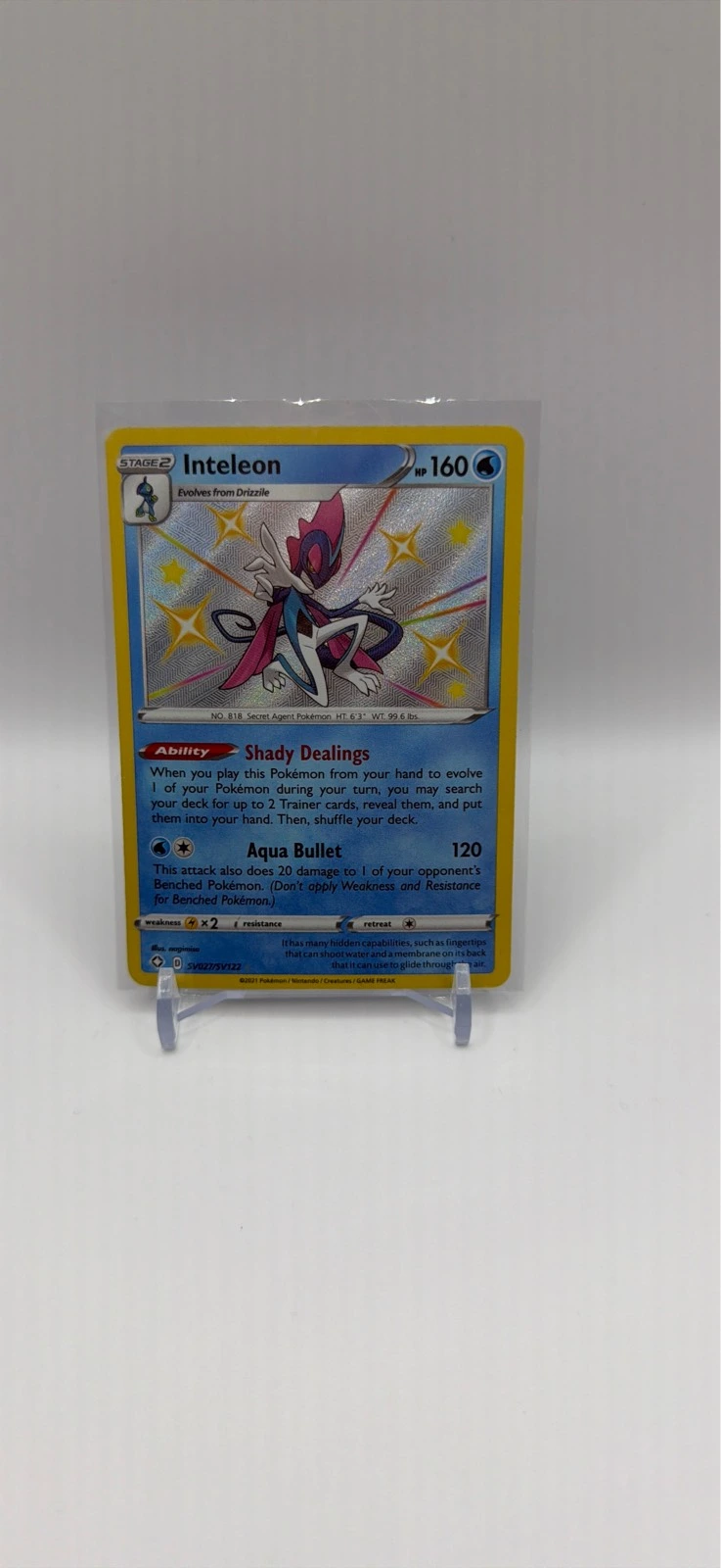 Inteleon #SV027/SV122