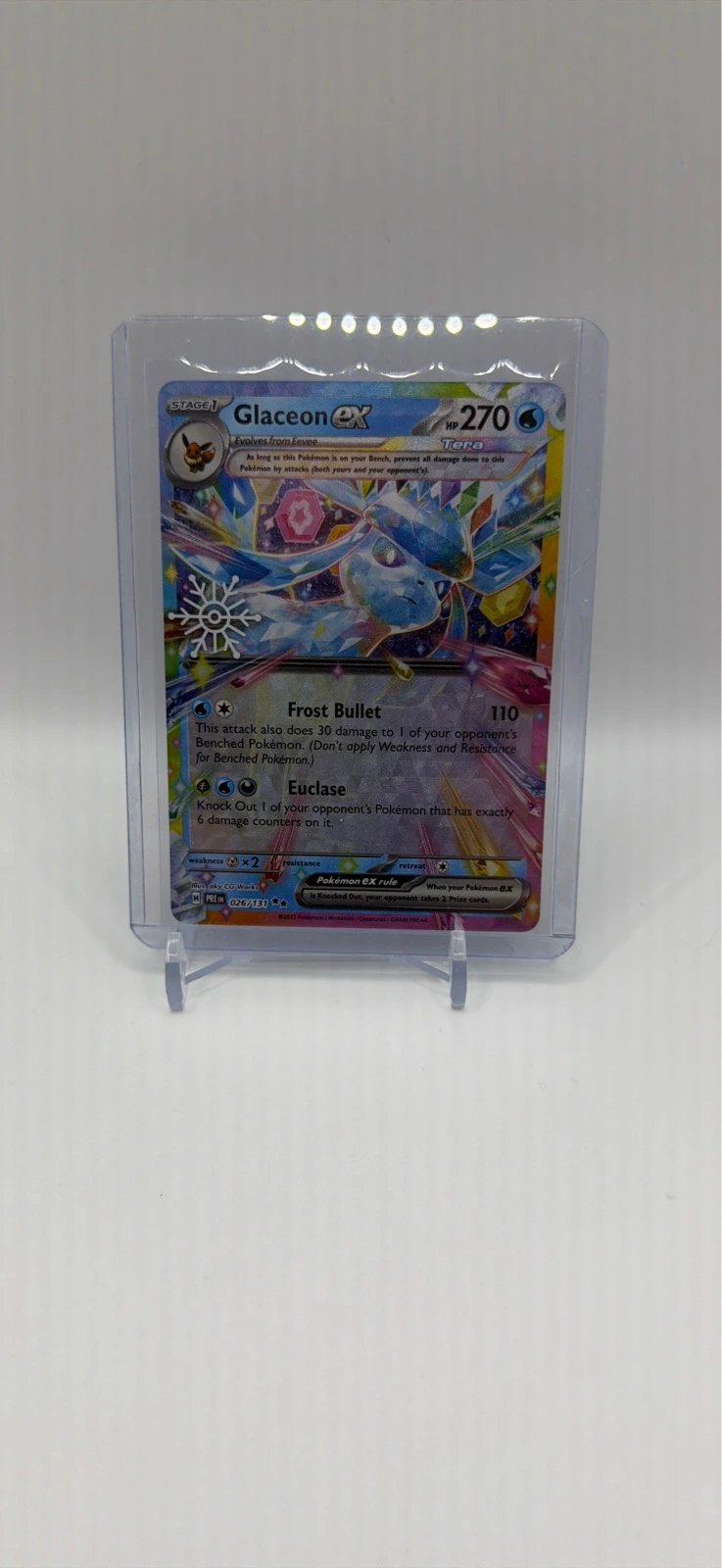 Glaceon ex #026/131