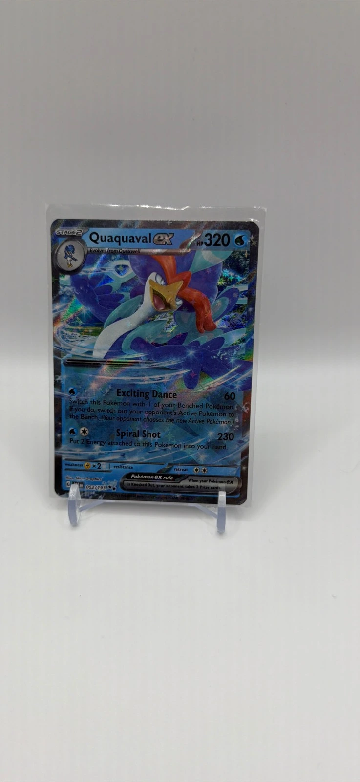 Quaquaval ex #052/193
