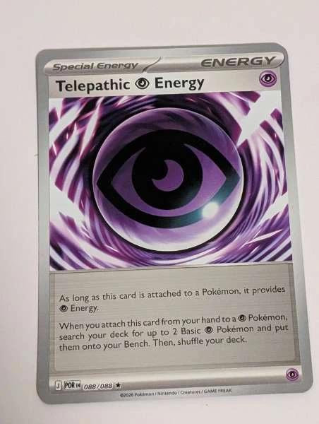 Telepathic Energy - Perfect Order #088/088