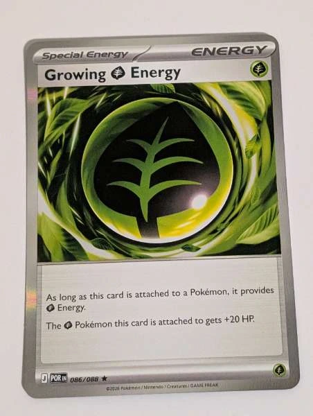 Growing Energy - Perfect Order #086/088