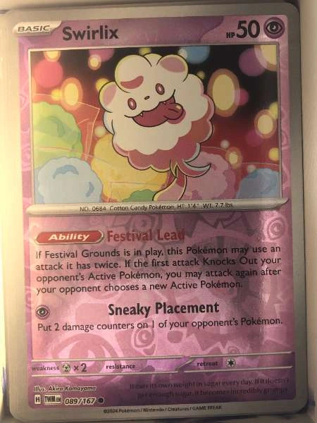 Swirlix - Twilight Masquerade #089/167