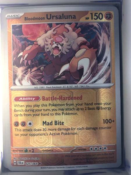 Bloodmoon Ursaluna - Shrouded Fable #025/064