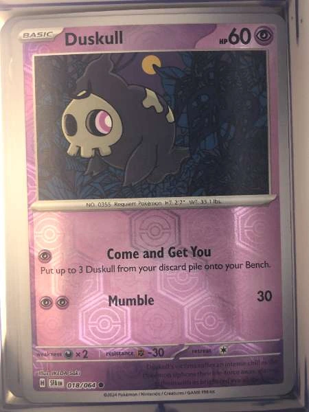 Duskull - Shrouded Fable #018/064