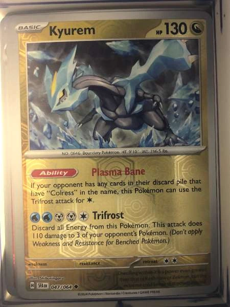 Kyurem - Shrouded Fable #047/064