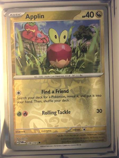 Applin - Twilight Masquerade #126/167
