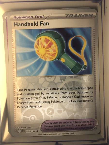 Handheld Fan - Twilight Masquerade #150/167