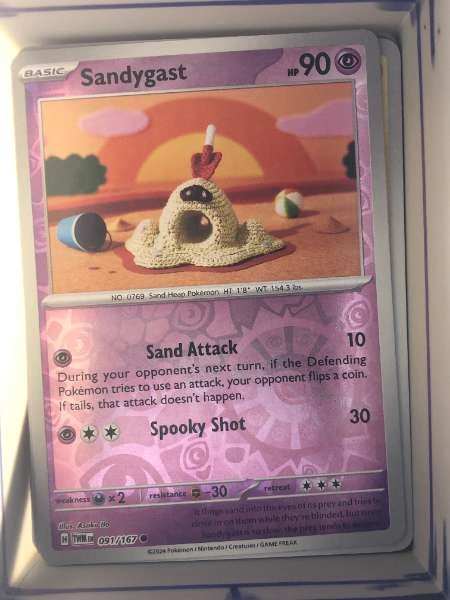 Sandygast - Twilight Masquerade #091/167