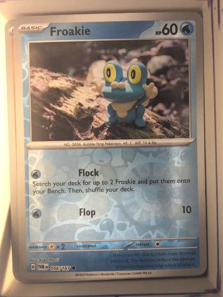 Froakie - Twilight Masquerade #056/167