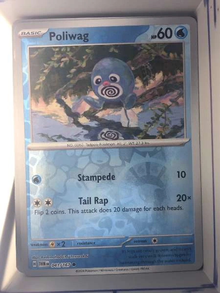 Poliwag - Twilight Masquerade #041/167