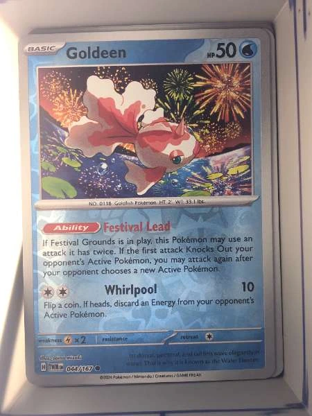 Goldeen - Twilight Masquerade #044/167