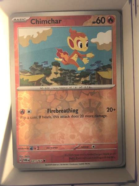Chimchar - Twilight Masquerade #031/167