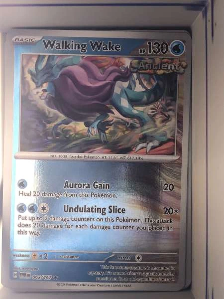 Walking Wake - Twilight Masquerade #063/167
