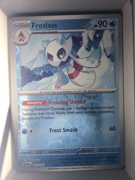 Froslass - Twilight Masquerade #053/167