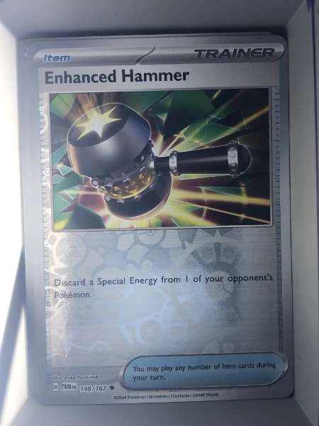 Enhanced Hammer - Twilight Masquerade #148/167