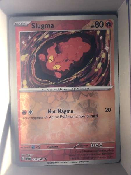 Slugma - Twilight Masquerade #028/167