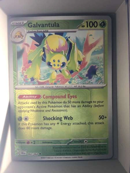Galvantula #002/064