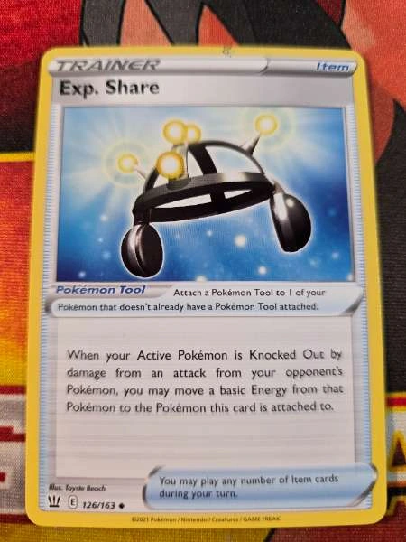 Exp. Share - Battle Styles #126/163