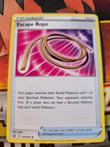 Escape Rope - Battle Styles #125/163