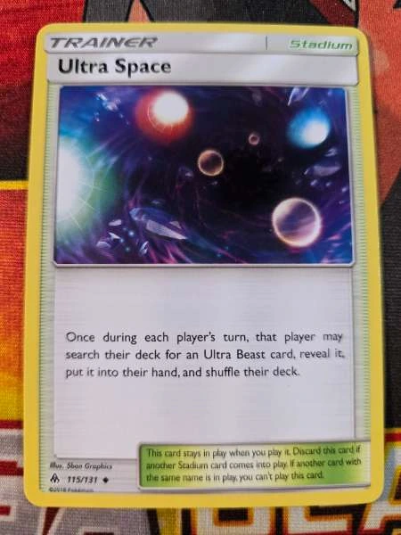 Ultra Space - Forbidden Light #115/131