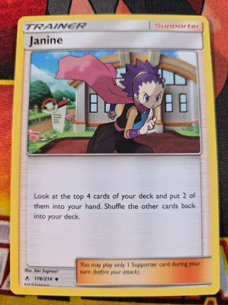 Janine - Unbroken Bonds #176/214