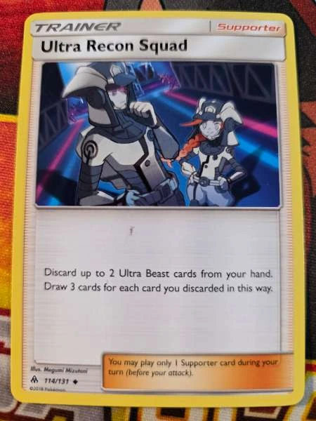 Ultra Recon Squad - Forbidden Light #114/131