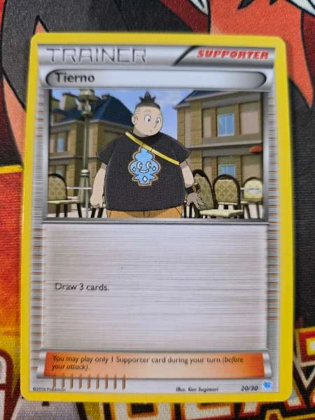 Tierno - XY Trainer Kit: Pikachu Libre & Suicune #20/30
