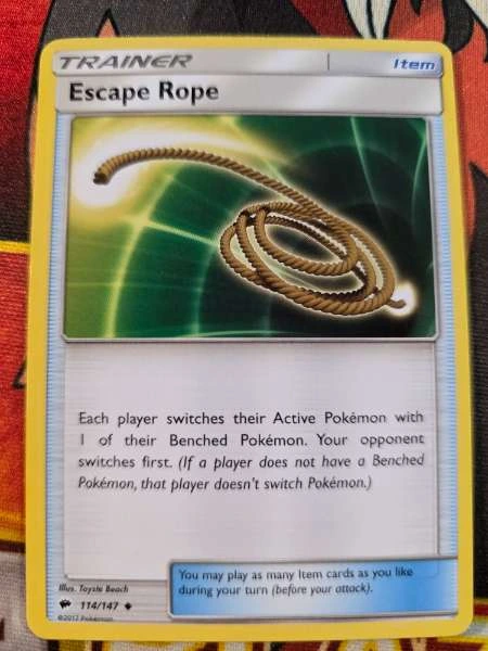 Escape Rope - Burning Shadows #114/147