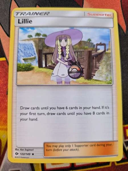 Lillie - Sun & Moon Base Set #122/149