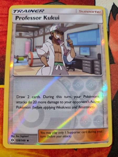 Professor Kukui - Sun and Moon Base Set #128/149