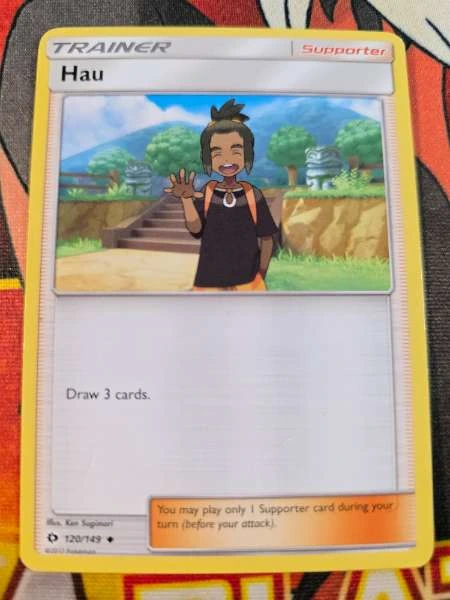Hau - Sun and Moon Base Set #120/149