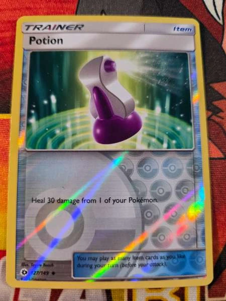 Potion - Sun and Moon Base Set #127/149