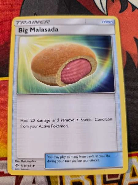 Big Malasada - Sun & Moon Base Set #114/149