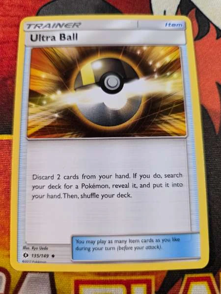 Ultra Ball - Sun and Moon Base Set #135/149
