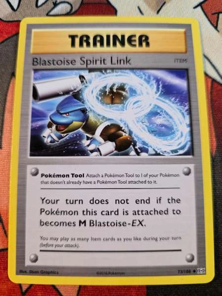 Blastoise Spirit Link - Evolutions #73/108