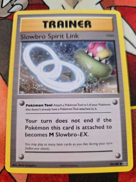 Slowbro Spirit Link - Evolutions #84/108