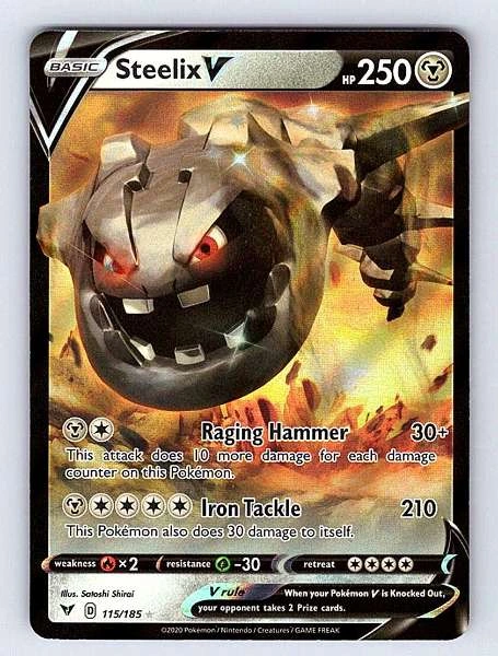 Steelix V - Vivid Voltage #115/185