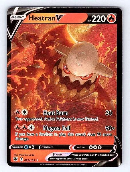 Heatran V - Astral Radiance #025/189