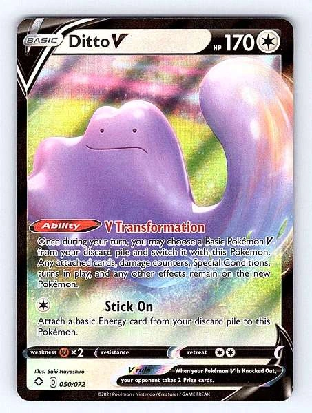 Ditto V - Shining Fates #050/072