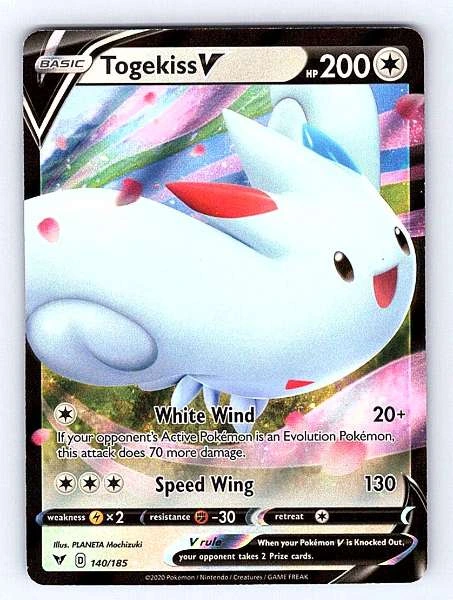 Togekiss V - Vivid Voltage #140/185