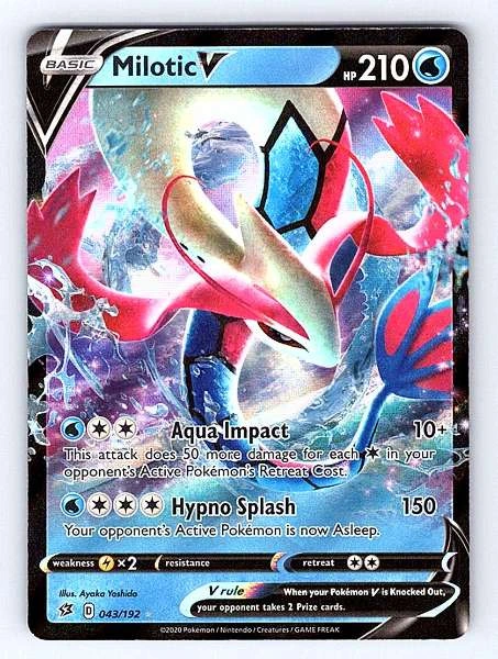 Milotic V - Rebel Clash #043/192