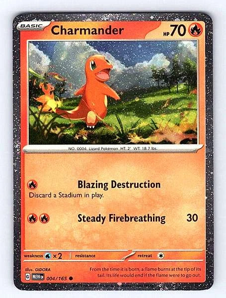 Charmander - Scarlet & Violet 151 #004/165