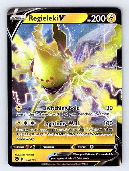 Regieleki V - Silver Tempest #057/195