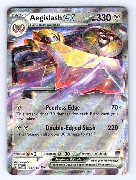 Aegislash ex - Paradox Rift #135/182