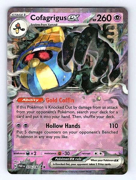Cofagrigus ex - Paradox Rift #076/182