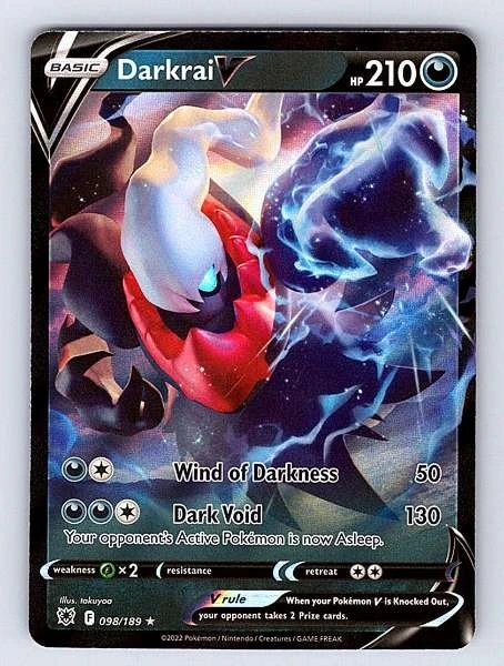 Darkrai V - Astral Radiance #098/189
