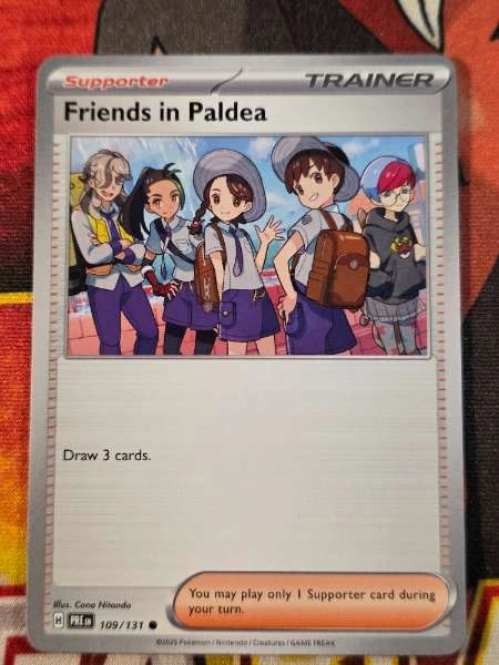 Friends in Paldea - Prismatic Evolutions #109/131