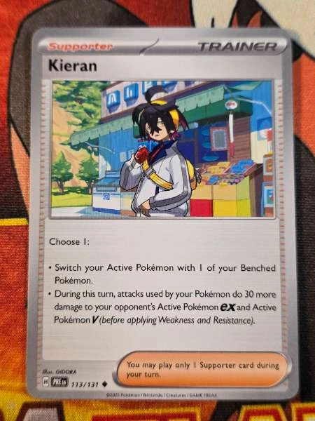 Kieran - Prismatic Evolutions #113/131