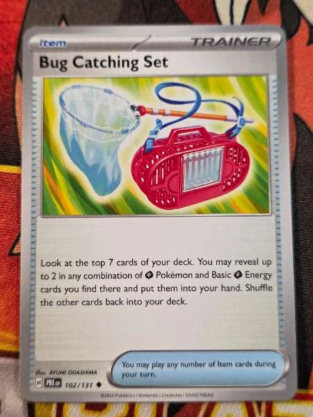 Bug Catching Set - Prismatic Evolutions #102/131